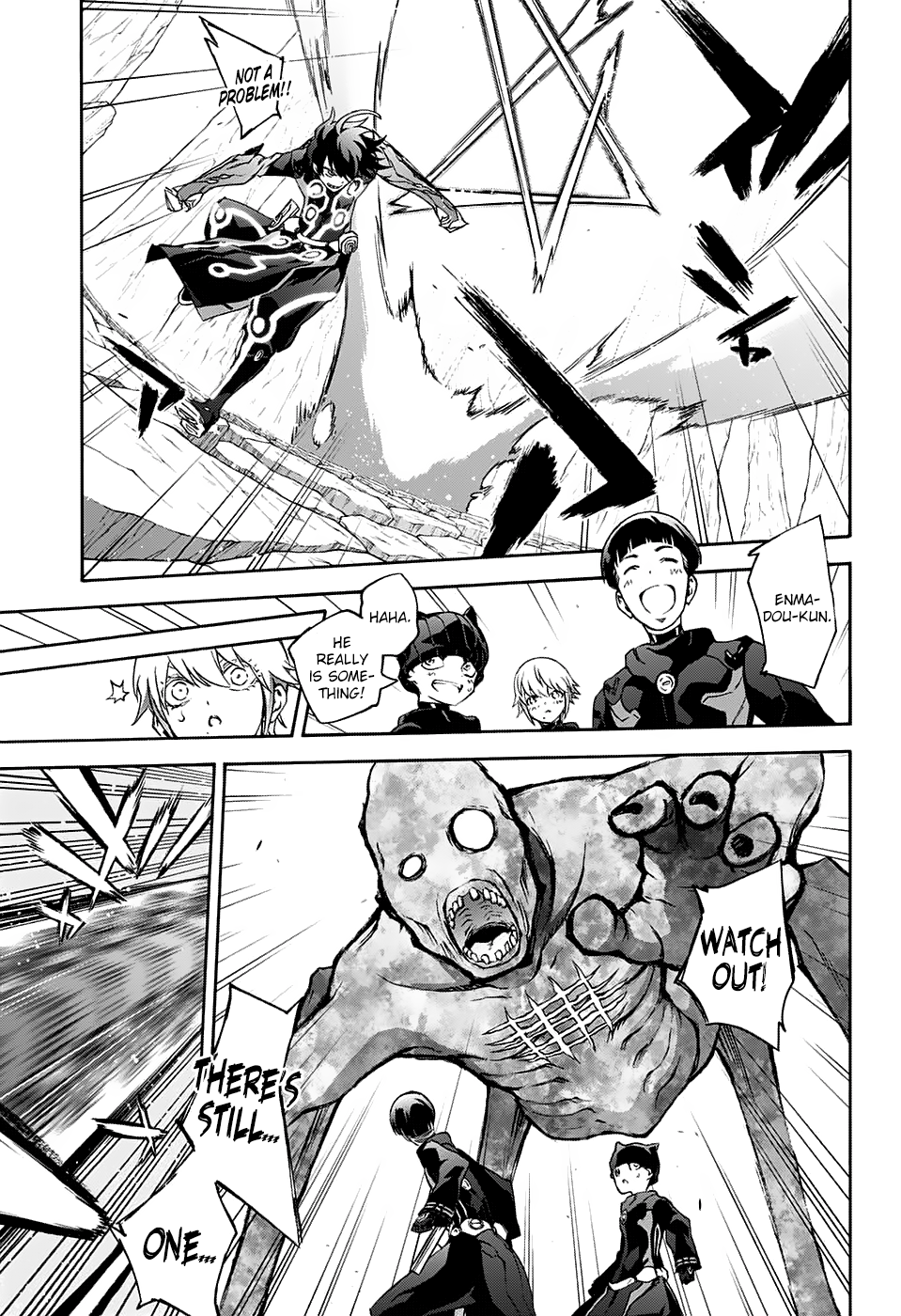 Sousei no Onmyouji Chapter 50 6